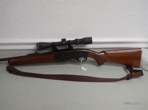 Rem 742 Carbine Woodmaster Wtasco For Sale At