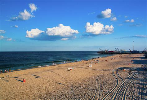 Seaside Heights In New Jersey Photograph By Northeast Creativity Fine