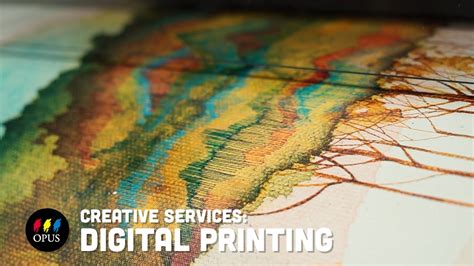 Creative Services Digital Printing Youtube