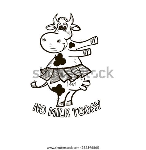 No Milk Today Stock Vector Royalty Free 262396865 Shutterstock