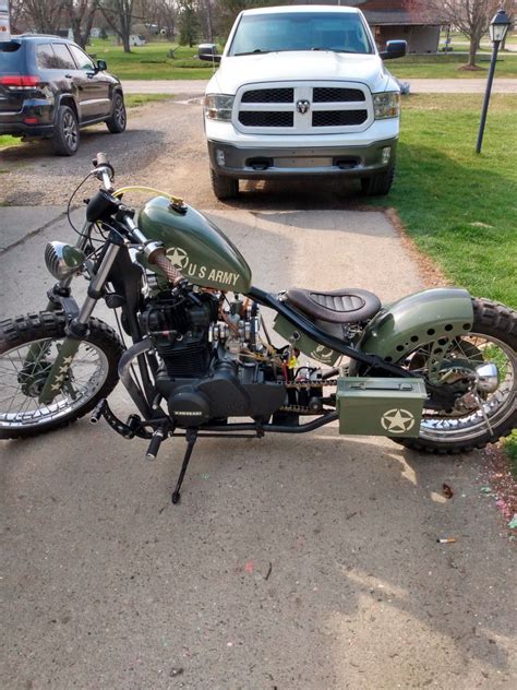 Custom Bobber Motorcycle For Sale Zecycles