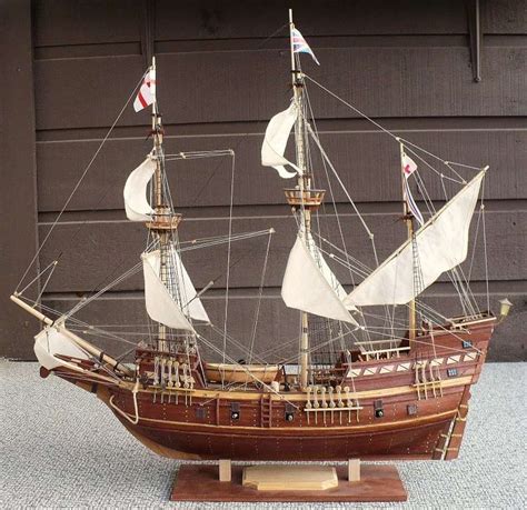 Kit Review Mayflower 165 By Constructo Wood Ship Model Kits