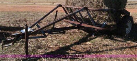 Priefert Round Bale Hay Buggy In Ringling Ok Item E7527 Sold