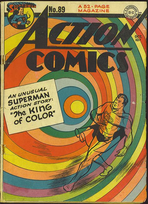 Read Action Comics 1938 Issue 89 Online