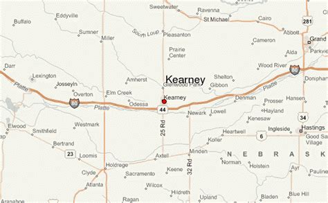 Kearney Nebraska Location Guide