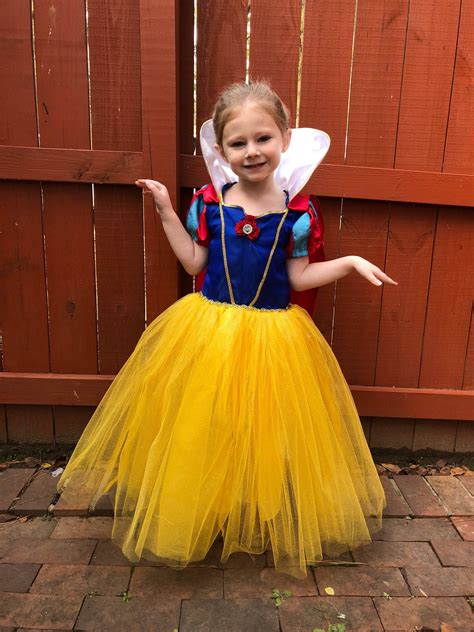 Custom Snow White Costume Or Dress For Girls Toddler Infant Etsy