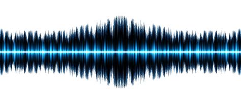Sound Wave Isolated On White Background Stock Photo Download Image
