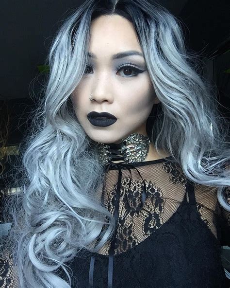 Goth Hairstyles Top Medium Goth Hairstyles To Try Out 2019 Ke