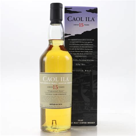 caol ila 1998 unpeated 15 year old whisky auctioneer