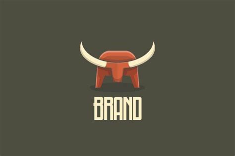 Bull Logo | Bull logo, ? logo, Cool logo