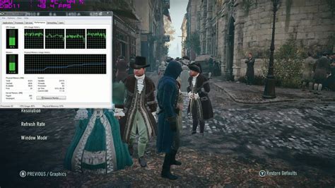 Assassin S Creed Unity LOW Settings CPU GPU Usage YouTube