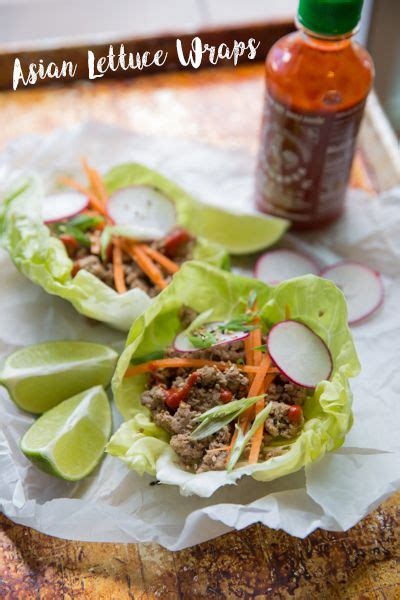 Busy In Brooklyn Blog Archive Asian Lettuce Wraps Asian Lettuce Wraps Lettuce Wraps Low