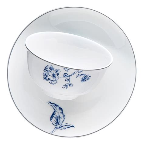 Bone China Bowls 45inch Blue And White Porcelain H2looking Wholesale