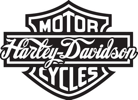 30 Harley Davidson Logo Silhouette
