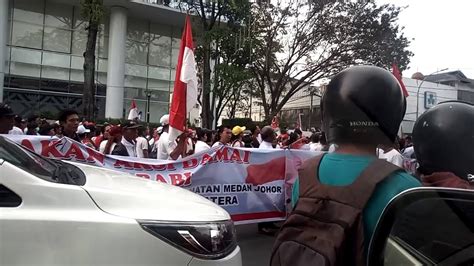 Unjuk Rasa Di Medan 1 YouTube