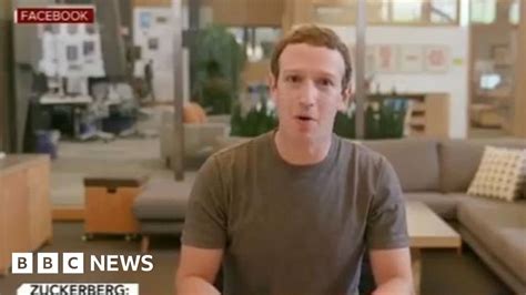 Facebook Lets Deepfake Zuckerberg Video Stay On Instagram Bbc News