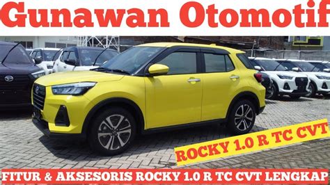 Daihatsu Rocky R Tc Cvt Rocky Automatik Cc Turbocharged