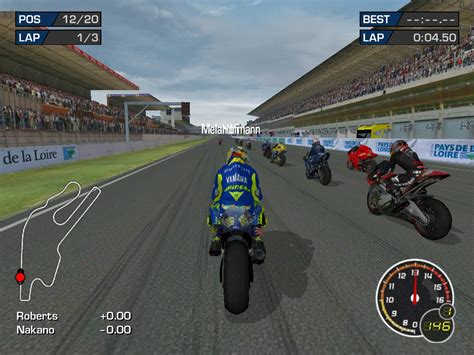 Motogp Ultimate Racing Technology 3 Download 2005 Sports Game