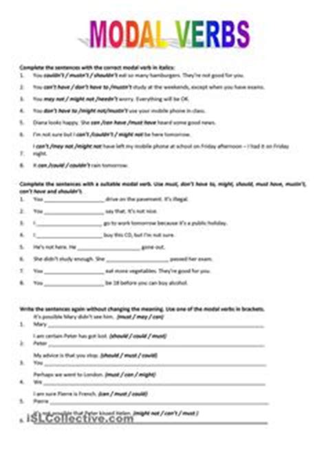 Fun esl modal verbs of ability activities, games and worksheets to help you teach your students: Year 5 Indicating Degrees of Possibility Using Modal Verbs. KS2 Modal Verbs Lesson | Grammar ...