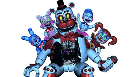 Unmolten Freddy Showcase Fnaf 6 Ffps By Chuizaproductions On Deviantart