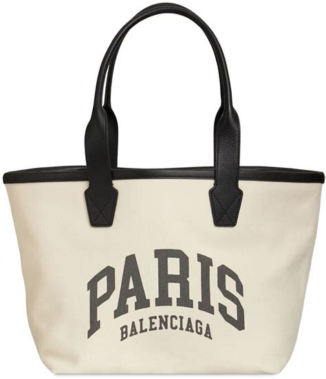 balenciaga s cities jumbo canvas tote shopstyle