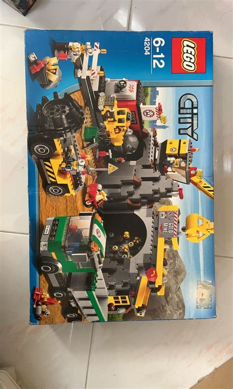 Lego 4204 The Mine Hobbies And Toys Toys And Games On Carousell
