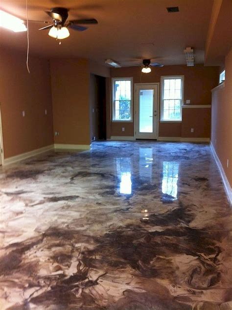 Concrete Floor Epoxy Basement Flooring Tips