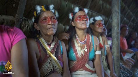 the amazonian tribe defending their land with technology environment news al jazeera