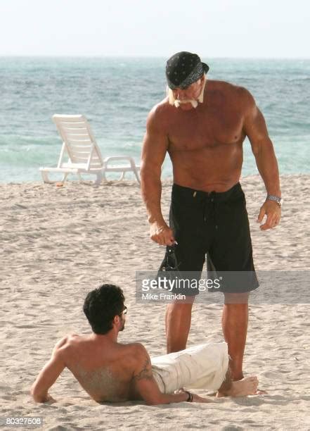 Brooke And Hulk Hogan Sighting In Miami Beach Photos And Premium High