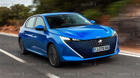 Wenn nicht jetzt, wann dann: Novo Peugeot 308 2021 terá visual agressivo para encarar ...