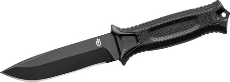 New Gerber 30 001038n Strongarm Tactical Black Fine Edge Fixed Blade