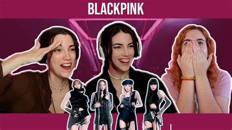 Blackpink ‘pink Venom’ M V Spanish Reaction Eng Sub Youtube