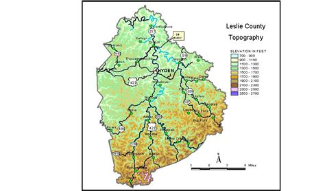 Groundwater Resources Of Leslie County Kentucky