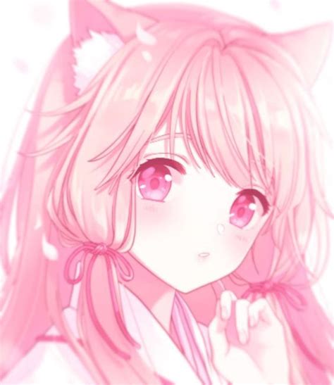 Light Pink Anime Pfp ~ Weeb Animecore Istrisist