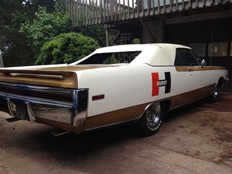 One Of A Kind Ebay Find The 1970 Chrysler 300 Hurst Convertible