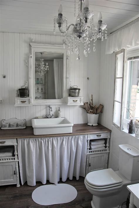 28 Best Shabby Chic Bathroom Ideas And Designs For 2021