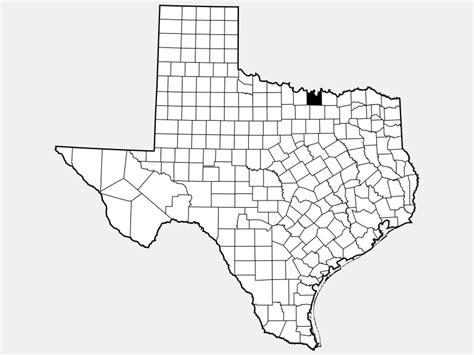 Cooke County Tx Geographic Facts And Maps