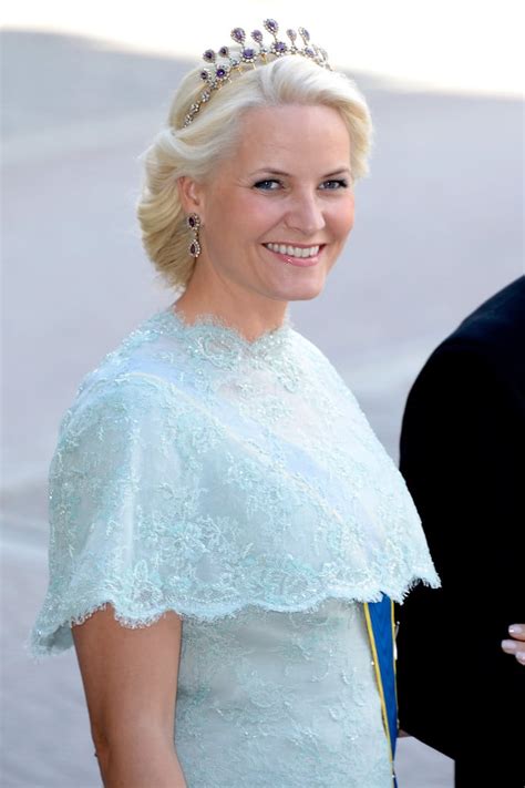 Bekijk meer ideeën over noorwegen, prinses, royalty. Picture of Crown Princess Mette-Marit