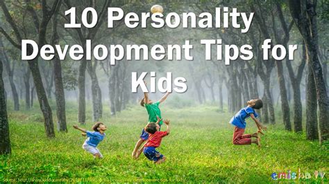 Top 10 Personality Development Tips For Kids Youtube