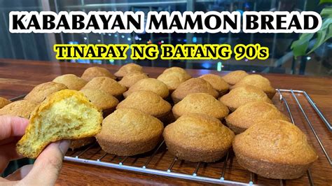 Soft And Fluffy Kababayan Mamon Bread Filipino Muffins Bakery Style