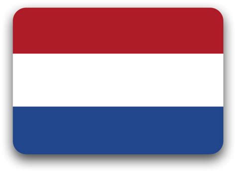 download netherlands flag bandeira da holanda icon png image with no background