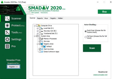 Télécharger Smadav 2024 Gratuit Pour Windows Setup Smadav