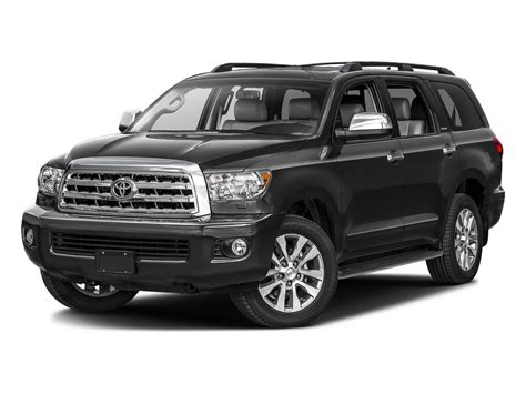 2016 Toyota Sequoia 4wd 57l Ffv Limited Gs In Magnetic Gray Metallic