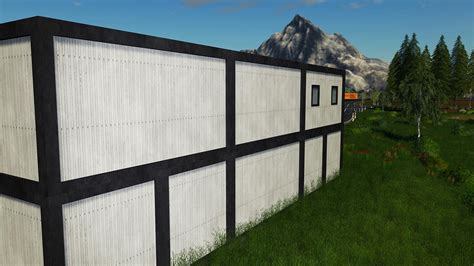 Office In Containers Fs19 Kingmods