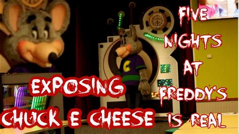 Roblox Five Nights At Chuck E Cheese Fnaf En La Vida Real