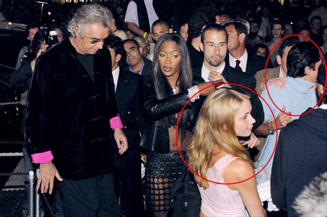Jeffrey Epstein’s ‘sex Slave’ Seen At Naomi Campbell’s Birthday Party In 2001