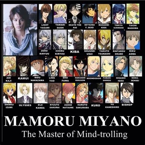 Famous Voice Actors Anime Amino