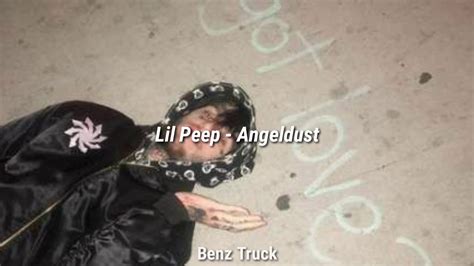 Lil Peep Angeldust Sub Español Youtube