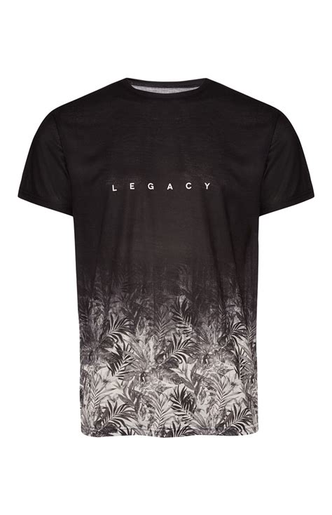 Men's short sleeve tee, black and white tshirt, graphic design tshirt, high quality cotton shirt, gift for your man tee. A marvelous Black Legacy Print T-Shirt for you all men ...