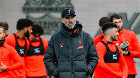 Liverpool Fc — Liverpool Aiming For Milestone Win Under Jürgen Klopp